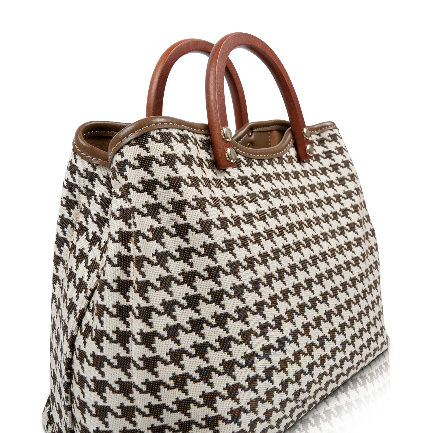 Top Handle Bag "INITA TWEED"