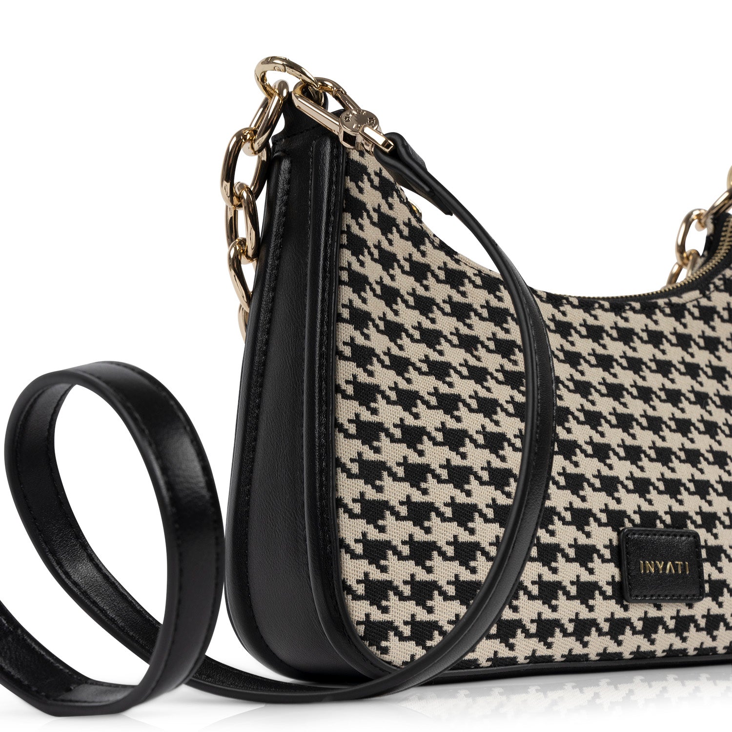 Schultertasche "DINAH TWEED"