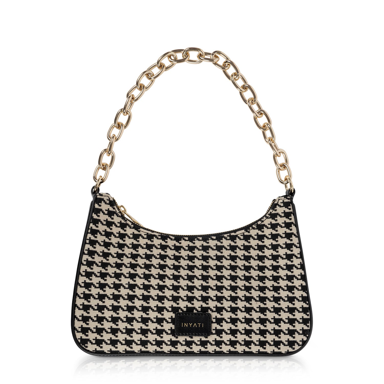 Schultertasche "DINAH TWEED"