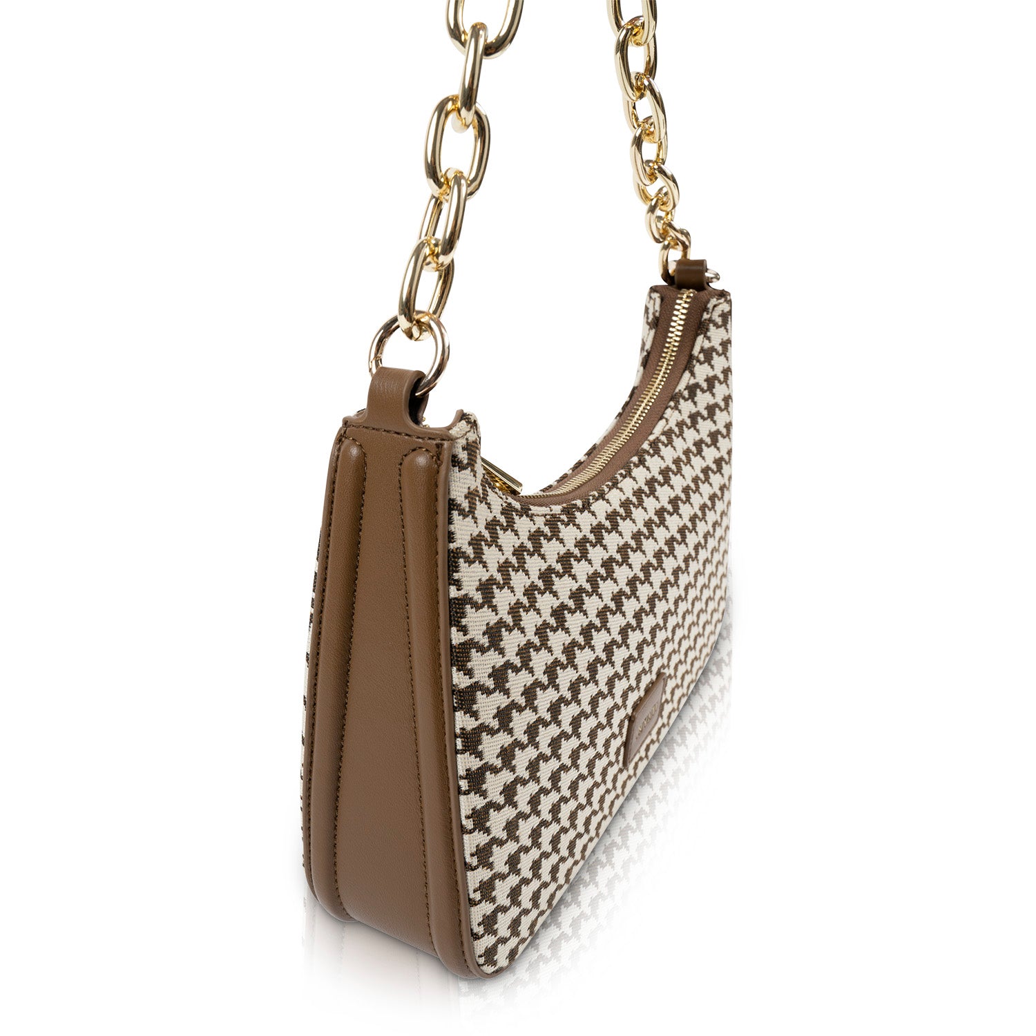 Schultertasche "DINAH TWEED"