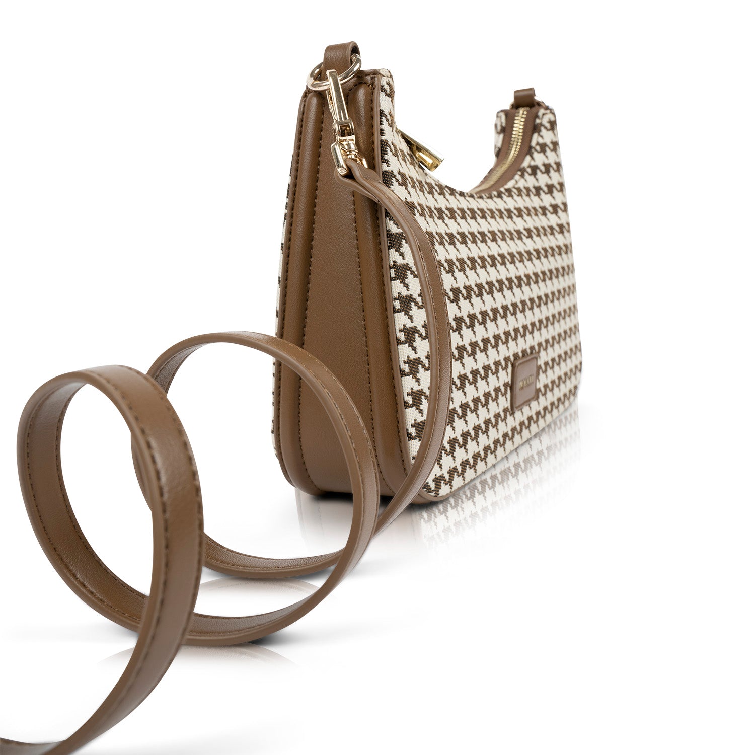 Schultertasche "DINAH TWEED"