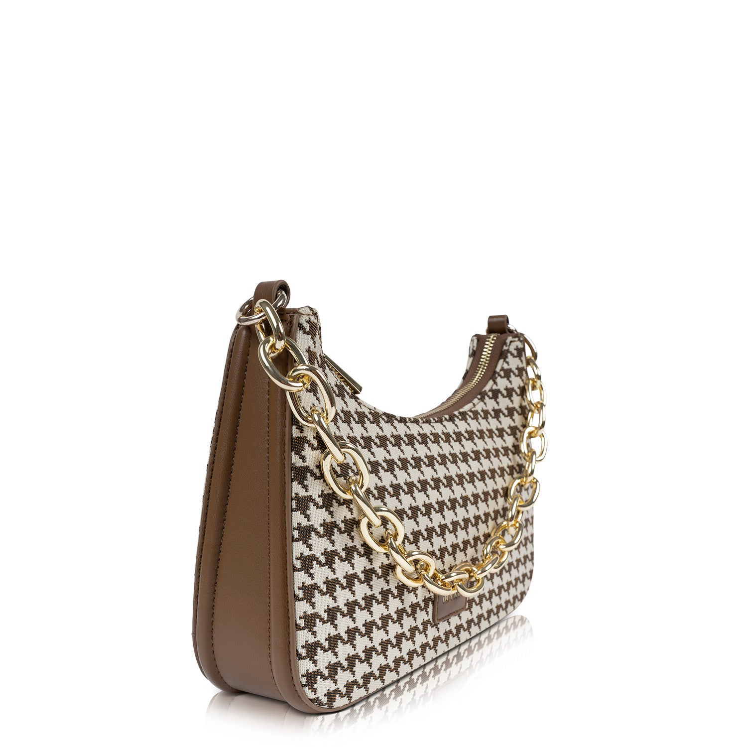 Schultertasche "DINAH TWEED"