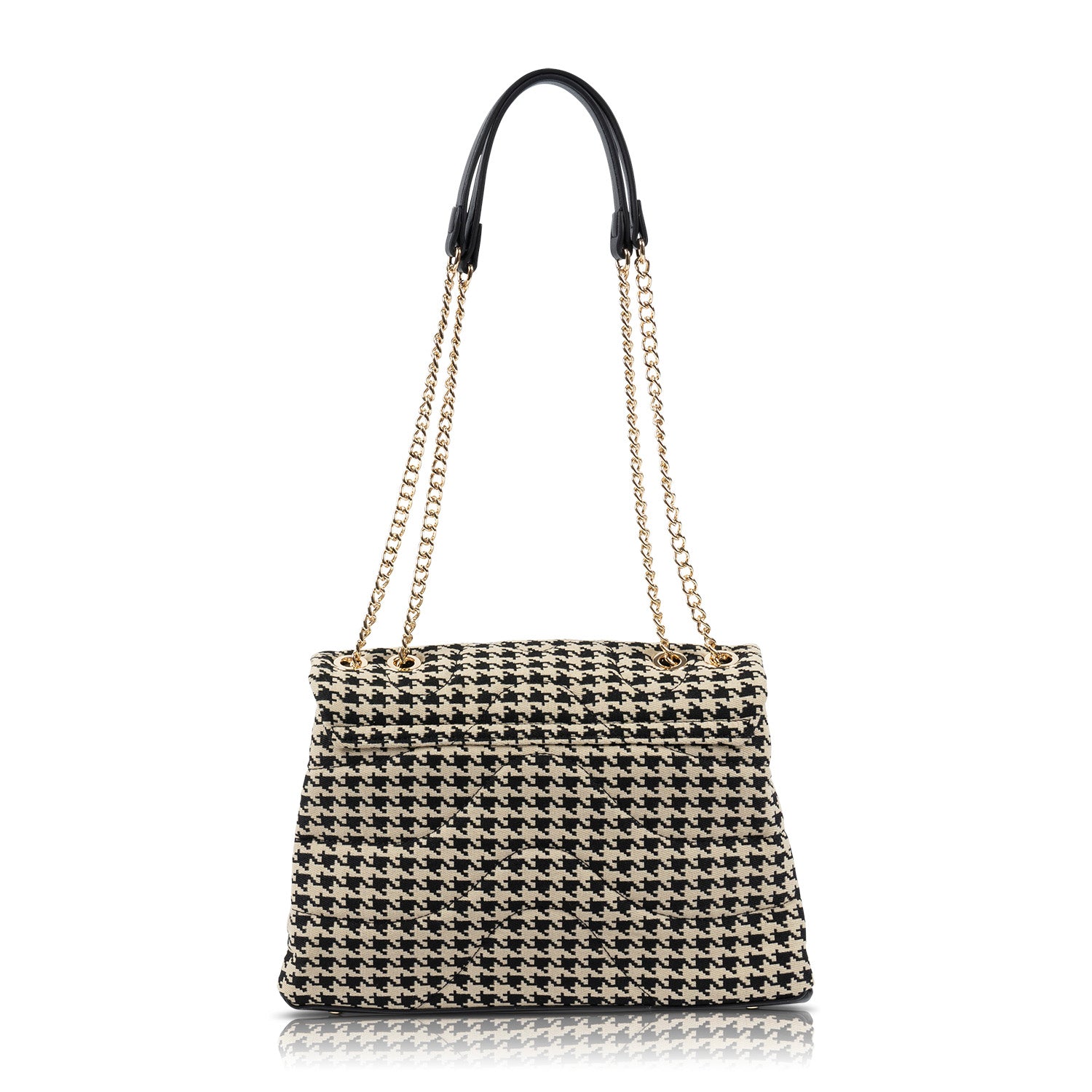 Schultertasche "NARAA TWEED"