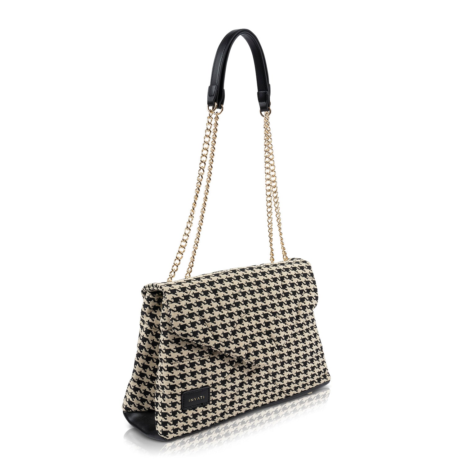 Schultertasche "NARAA TWEED"