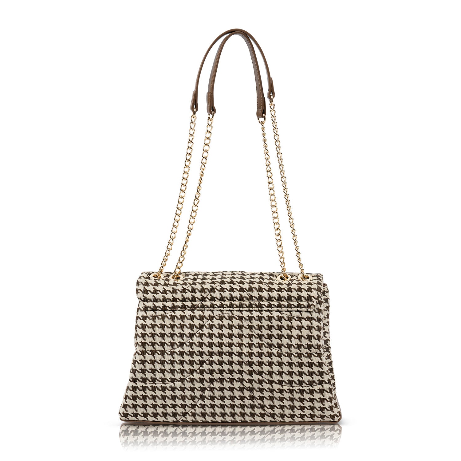 Schultertasche "NARAA TWEED"