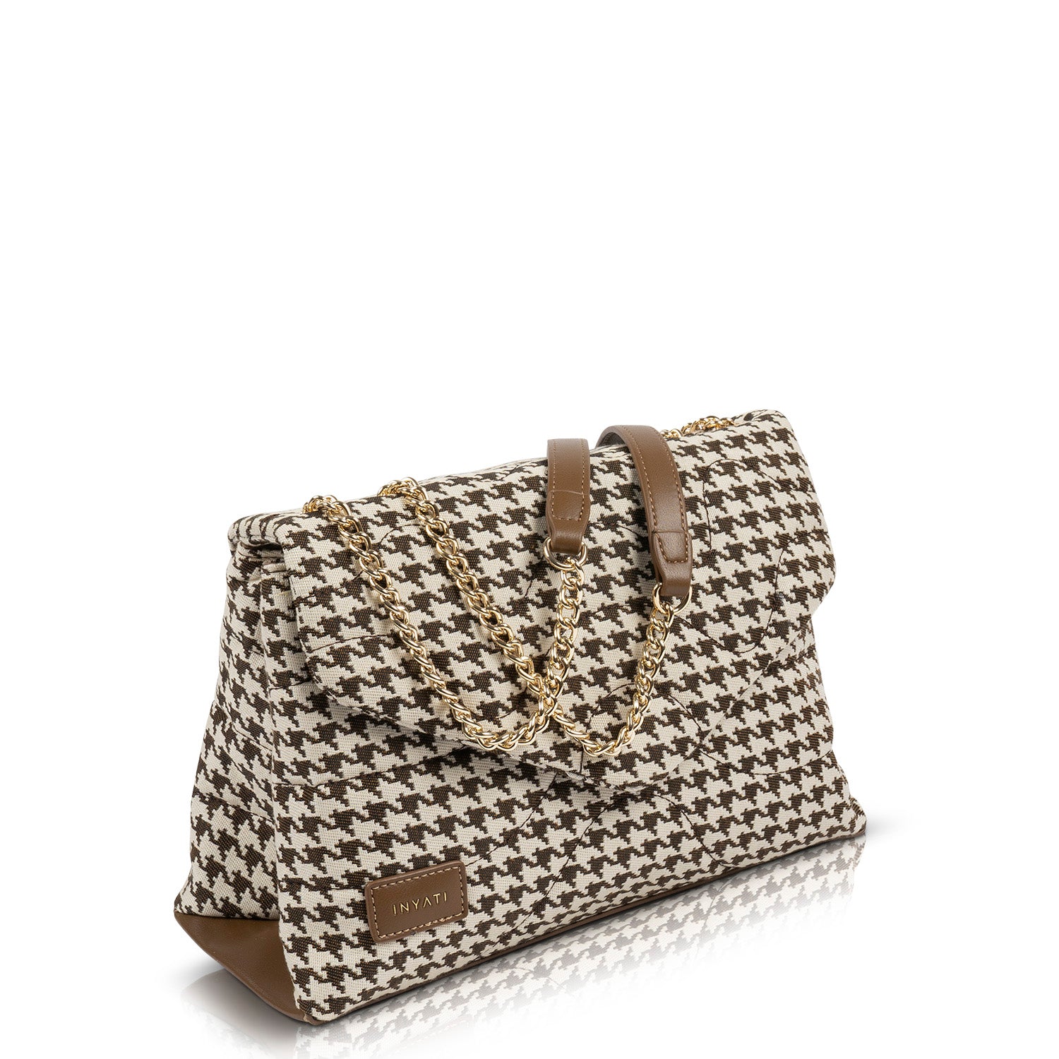 Schultertasche "NARAA TWEED"