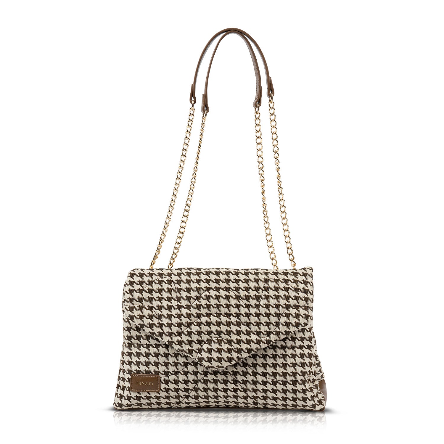 Schultertasche "NARAA TWEED"