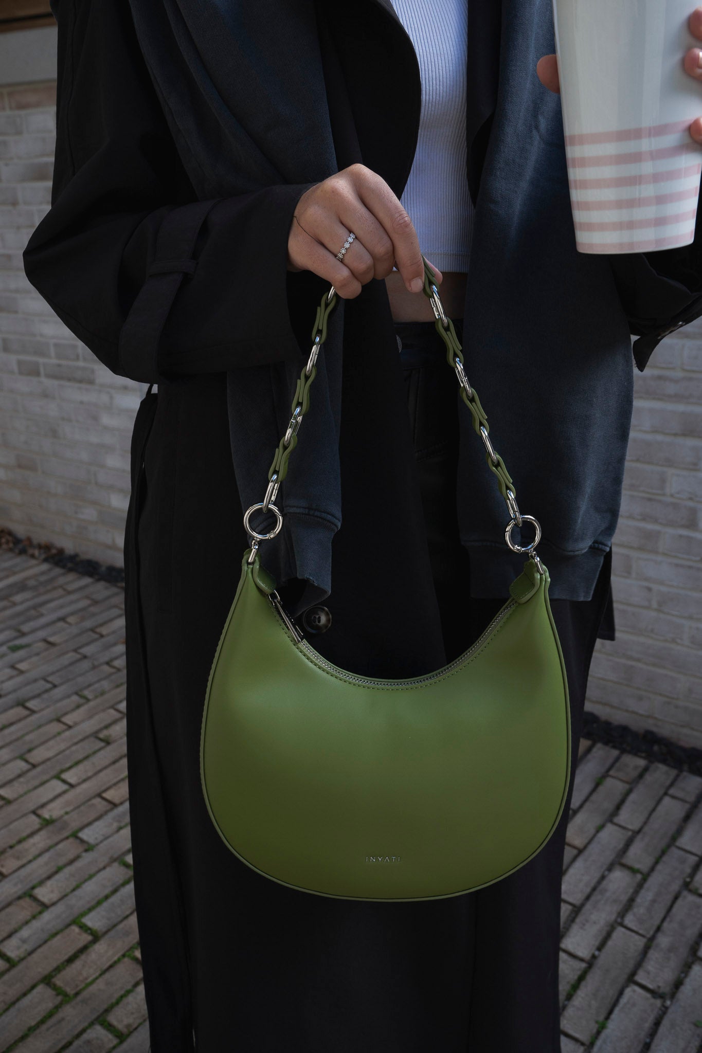 SCHULTERTASCHE "JUNA CHAIN"