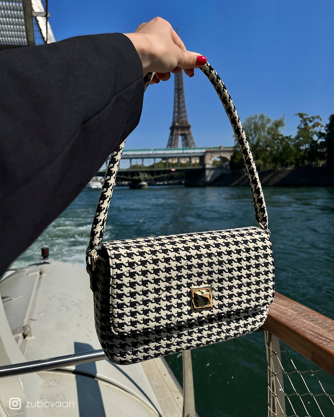 SATCHEL "MARIIE TWEED"