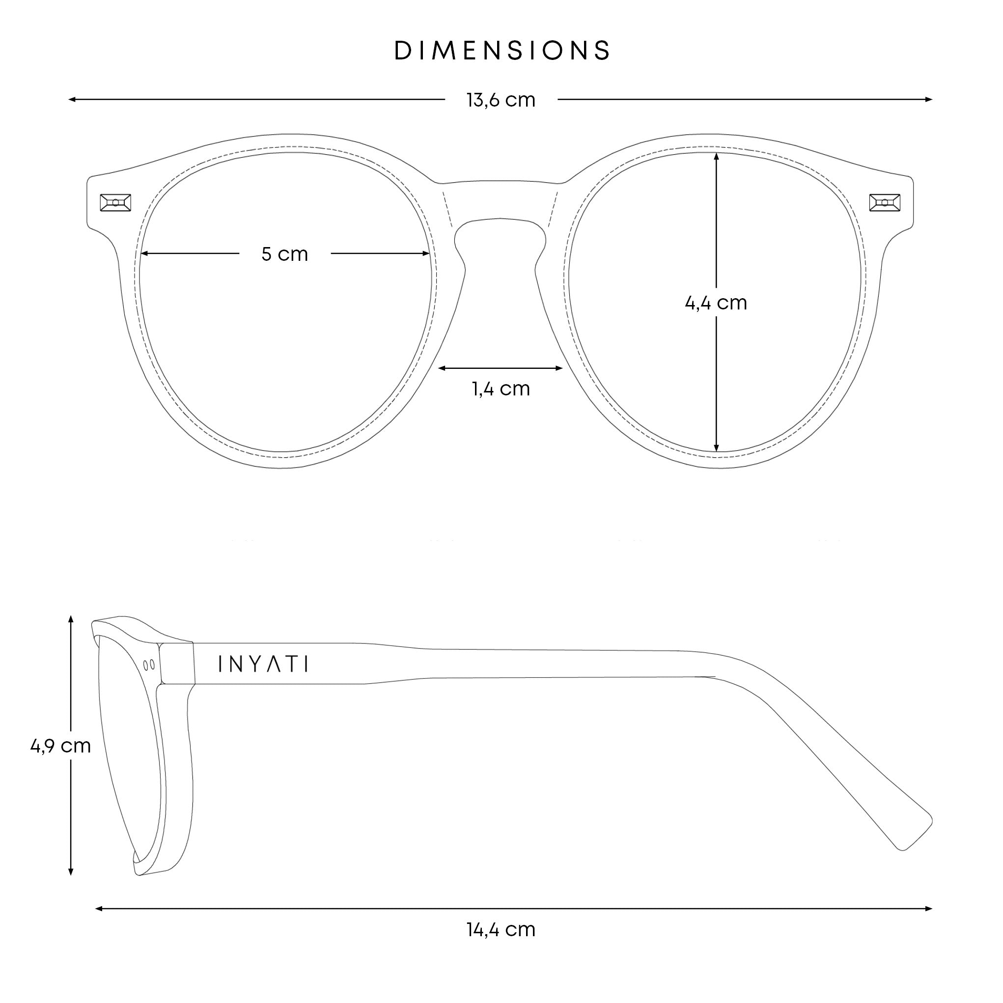 Sonnenbrille basic "INY-15"