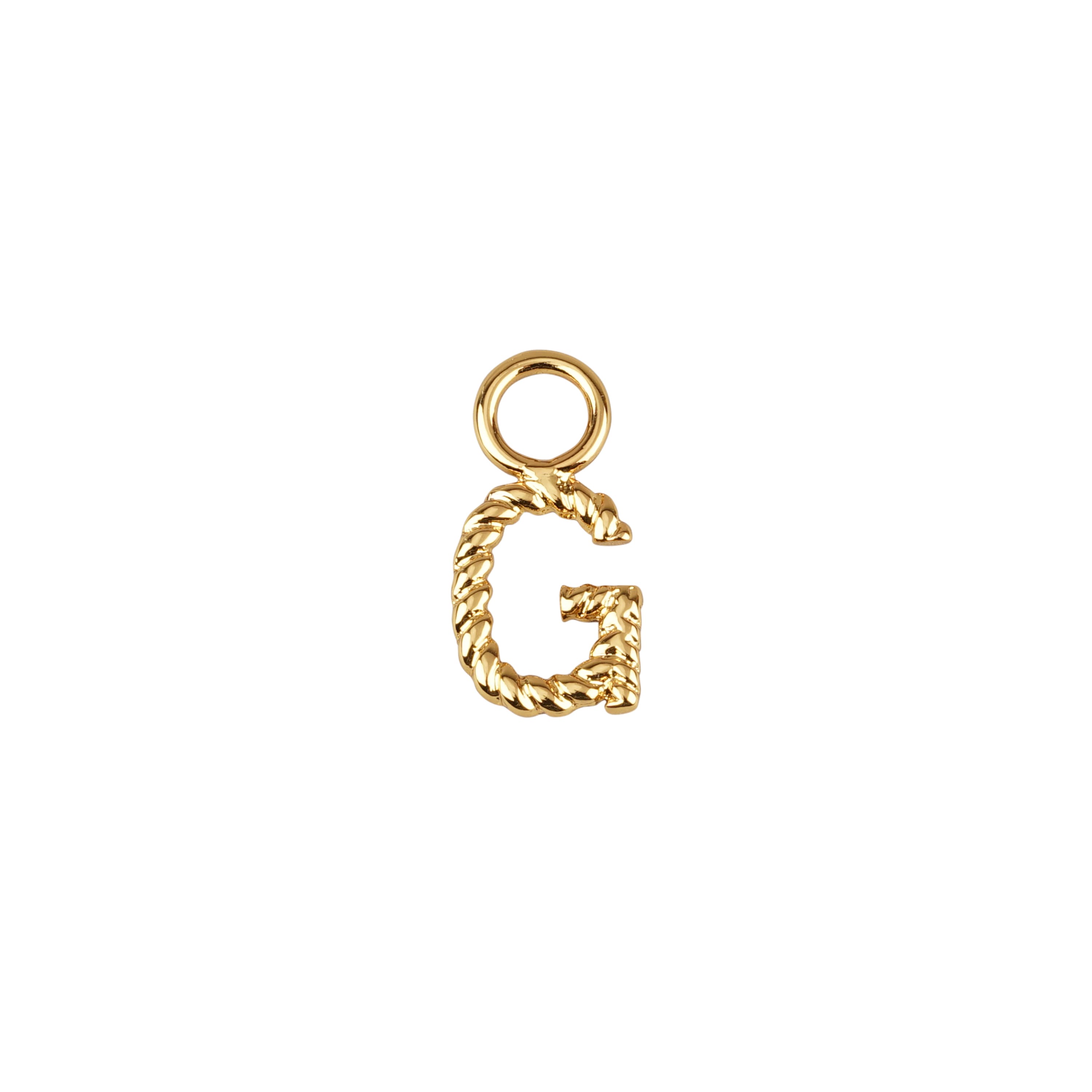 Letter on sale g charm