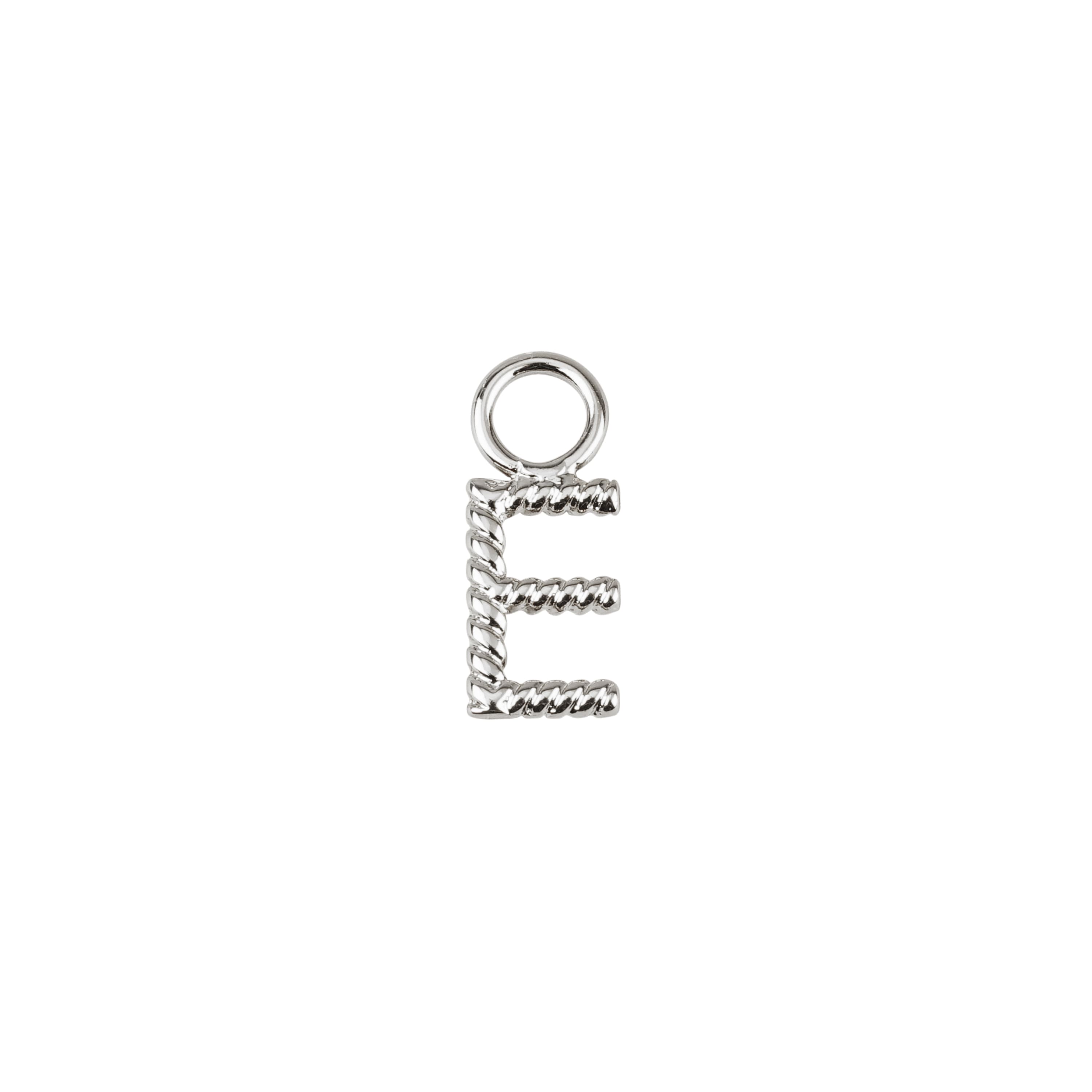 Letter e hot sale pandora charm